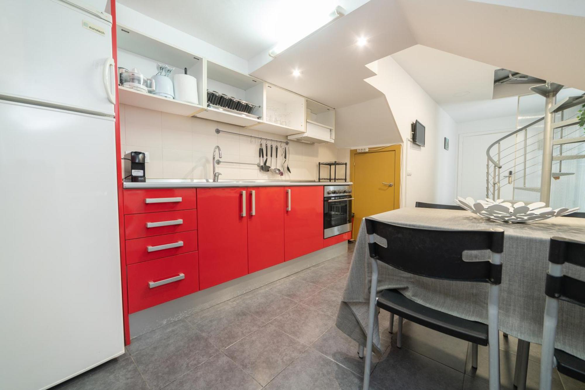 Barcelona Apartment Near Park Guell Exterior photo